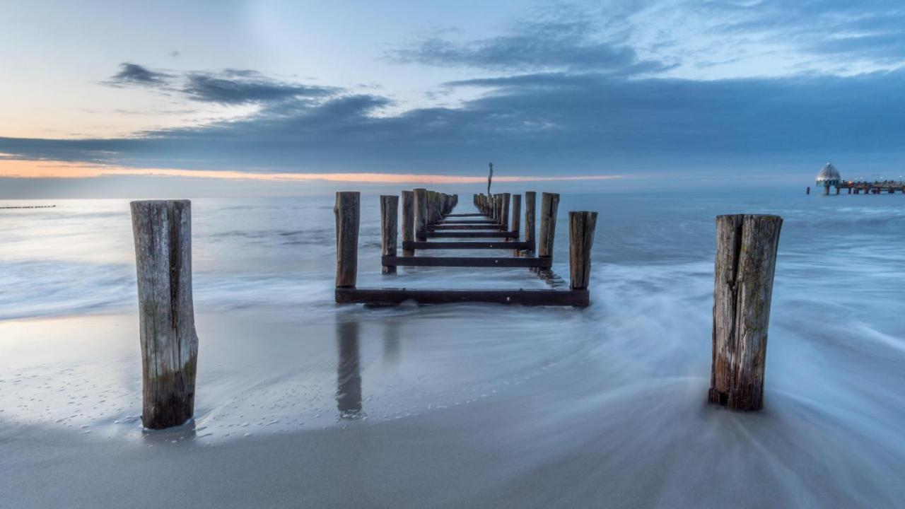 Residenz Am Strand Wohnung 1-11 ซิงสท์ ภายนอก รูปภาพ