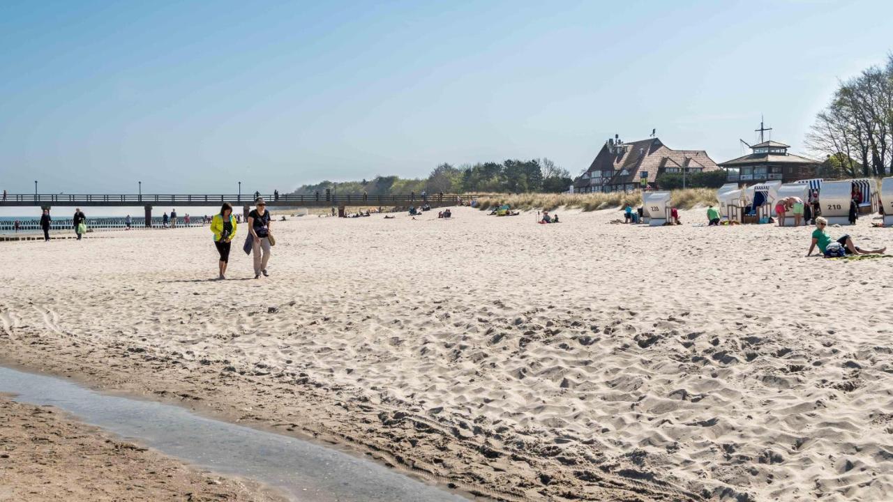 Residenz Am Strand Wohnung 1-11 ซิงสท์ ภายนอก รูปภาพ