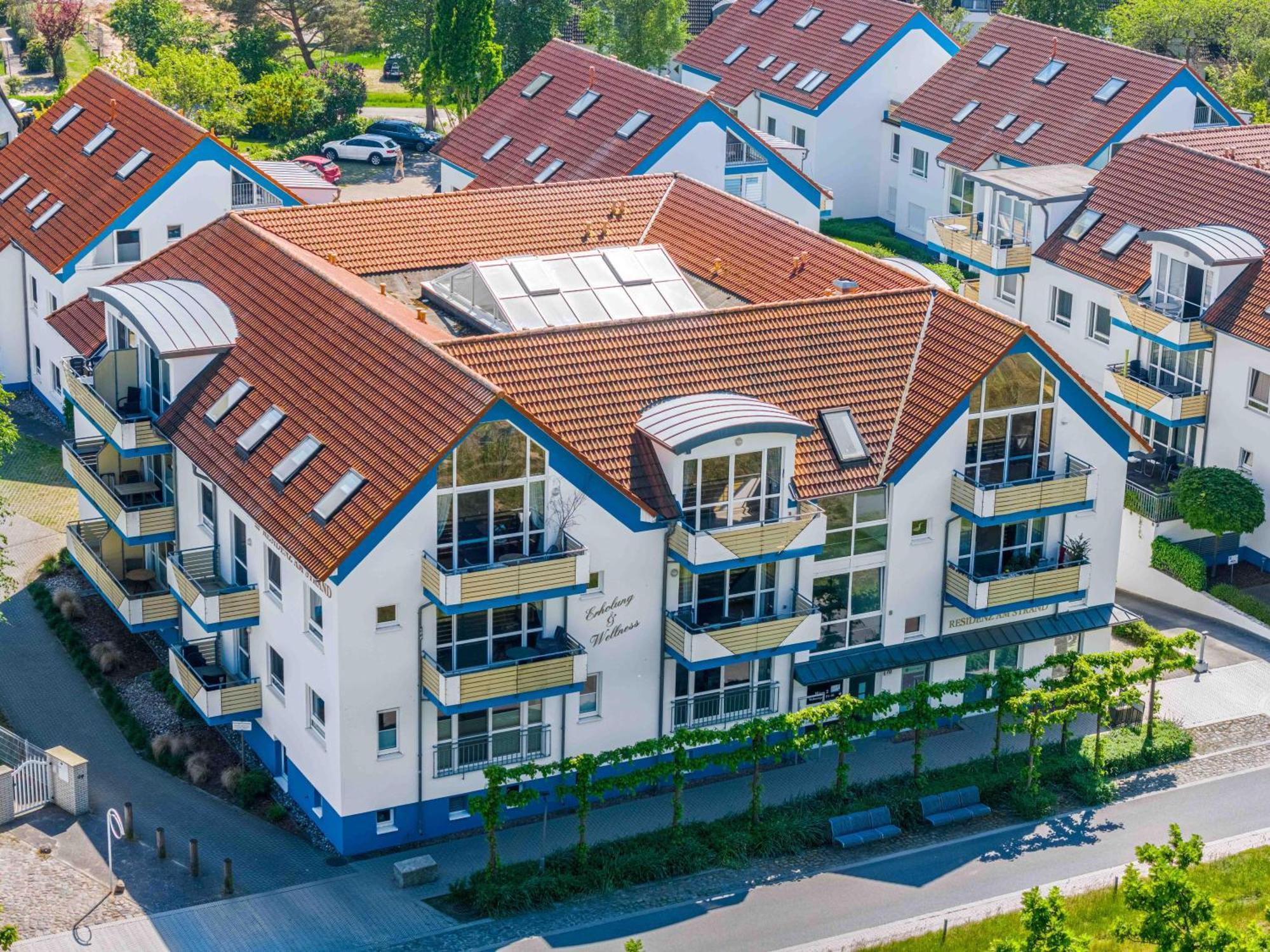 Residenz Am Strand Wohnung 1-11 ซิงสท์ ภายนอก รูปภาพ