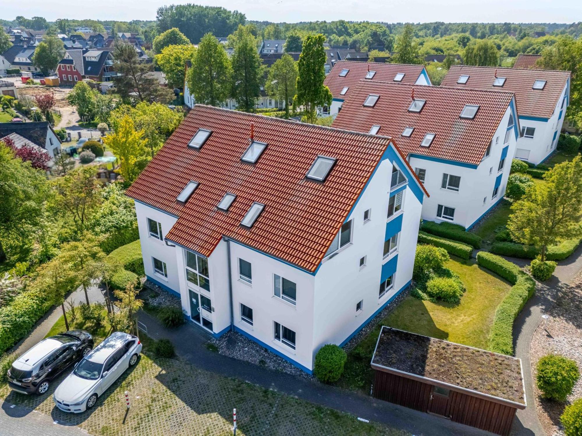Residenz Am Strand Wohnung 1-11 ซิงสท์ ภายนอก รูปภาพ
