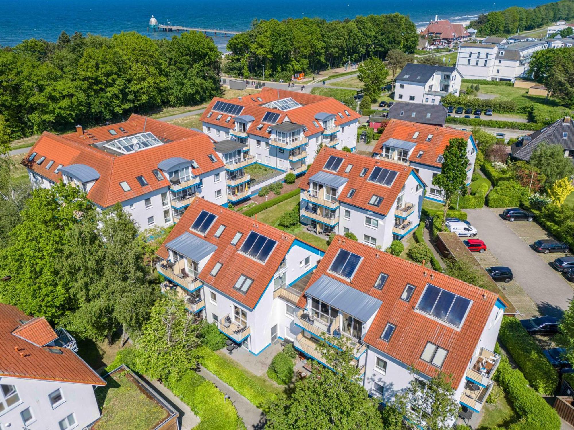 Residenz Am Strand Wohnung 1-11 ซิงสท์ ภายนอก รูปภาพ