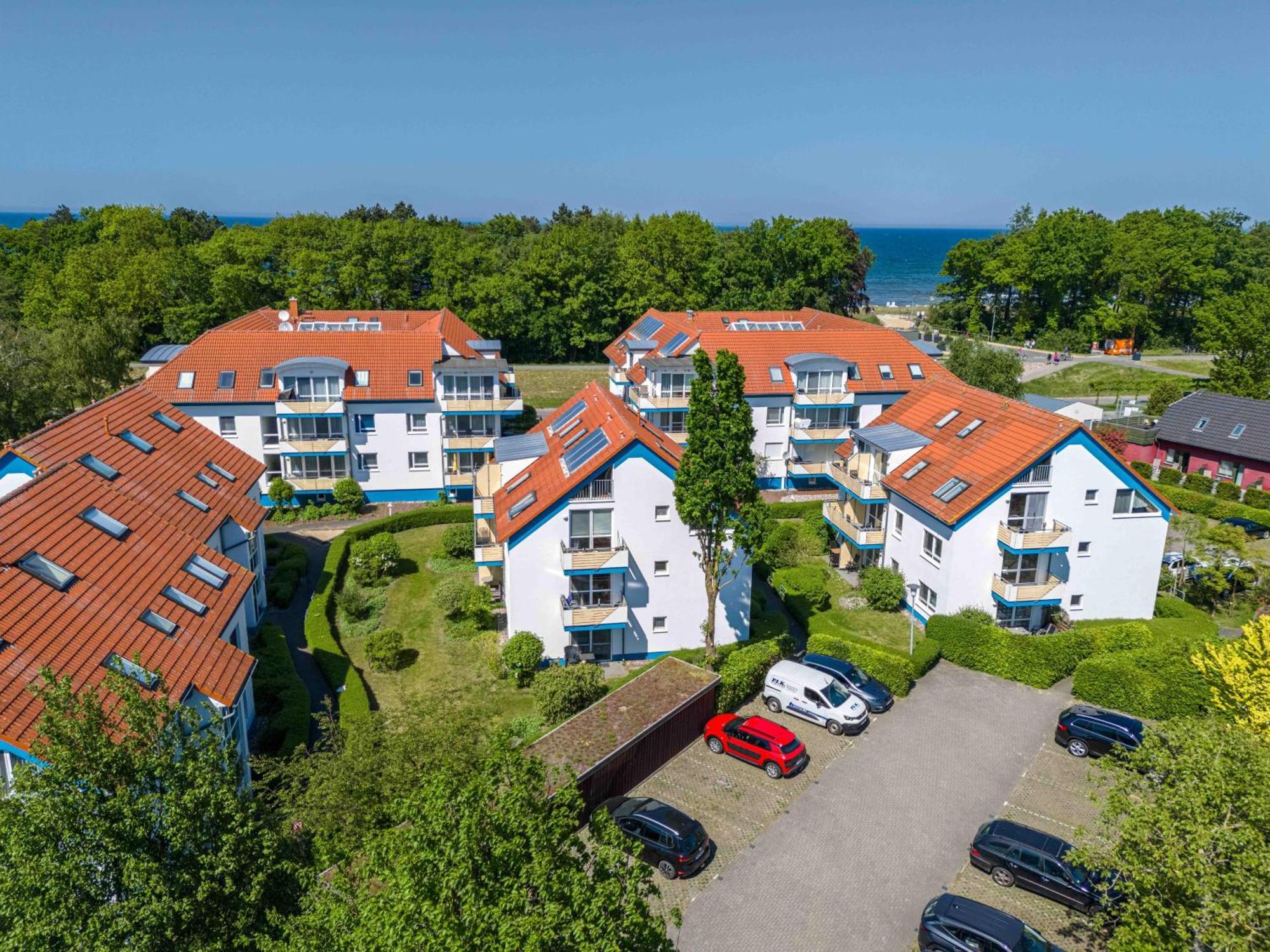 Residenz Am Strand Wohnung 1-11 ซิงสท์ ภายนอก รูปภาพ