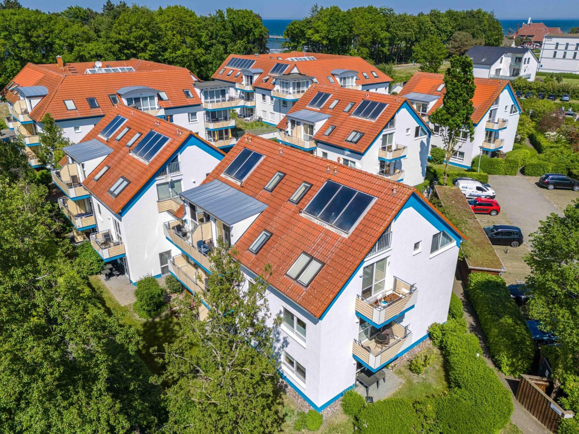 Residenz Am Strand Wohnung 1-11 ซิงสท์ ภายนอก รูปภาพ
