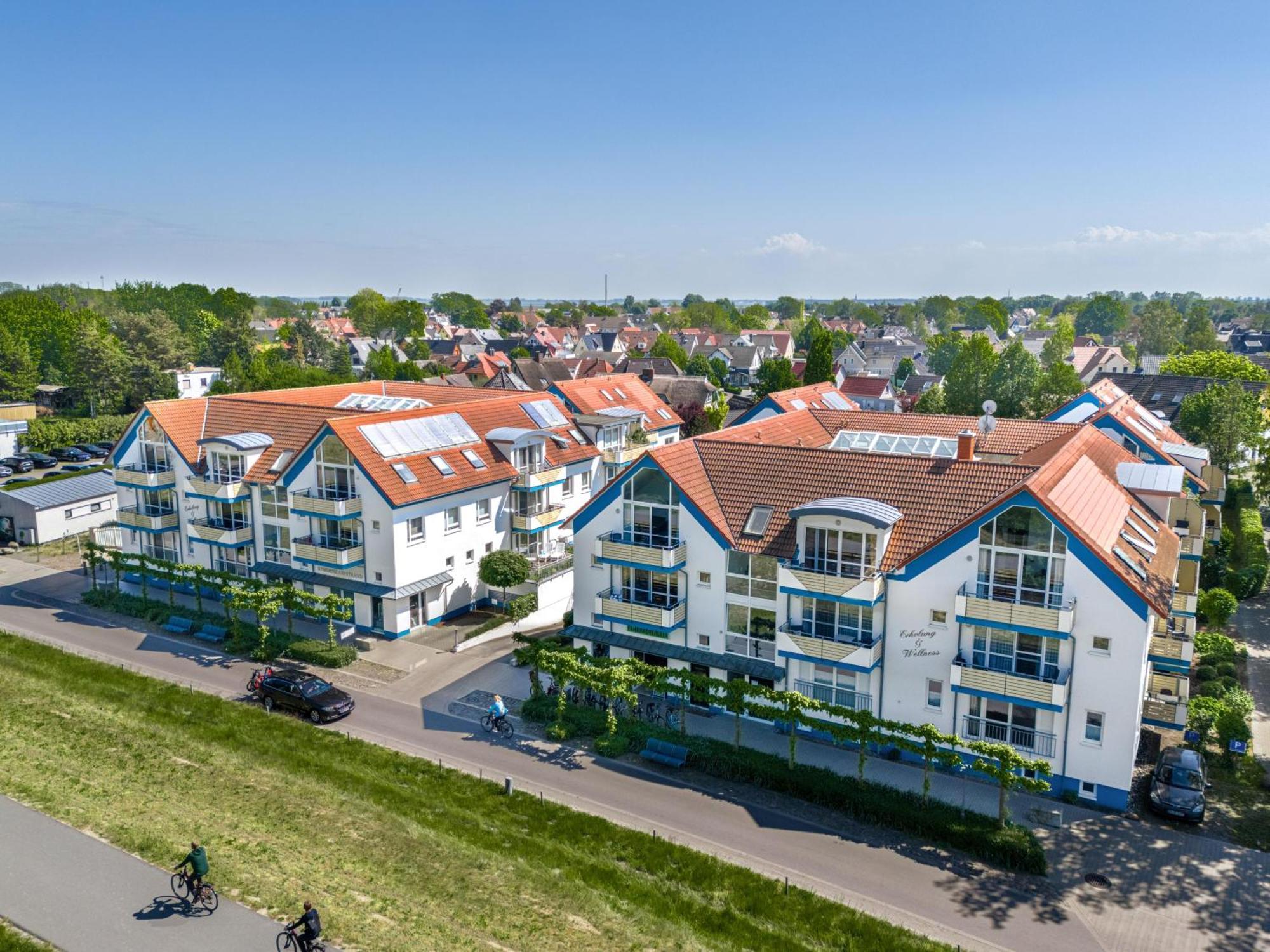 Residenz Am Strand Wohnung 1-11 ซิงสท์ ภายนอก รูปภาพ