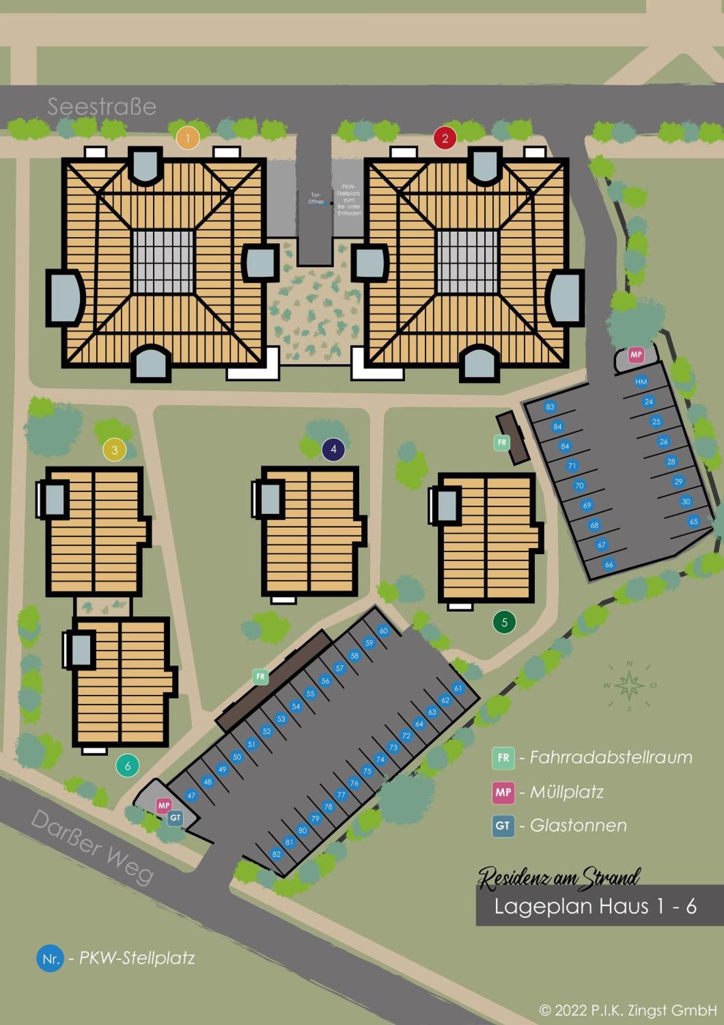 Residenz Am Strand Wohnung 1-11 ซิงสท์ ภายนอก รูปภาพ